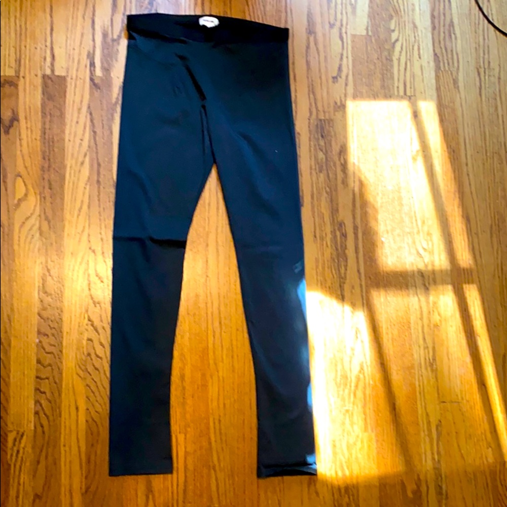 Helmet Lang Black legging pants size large